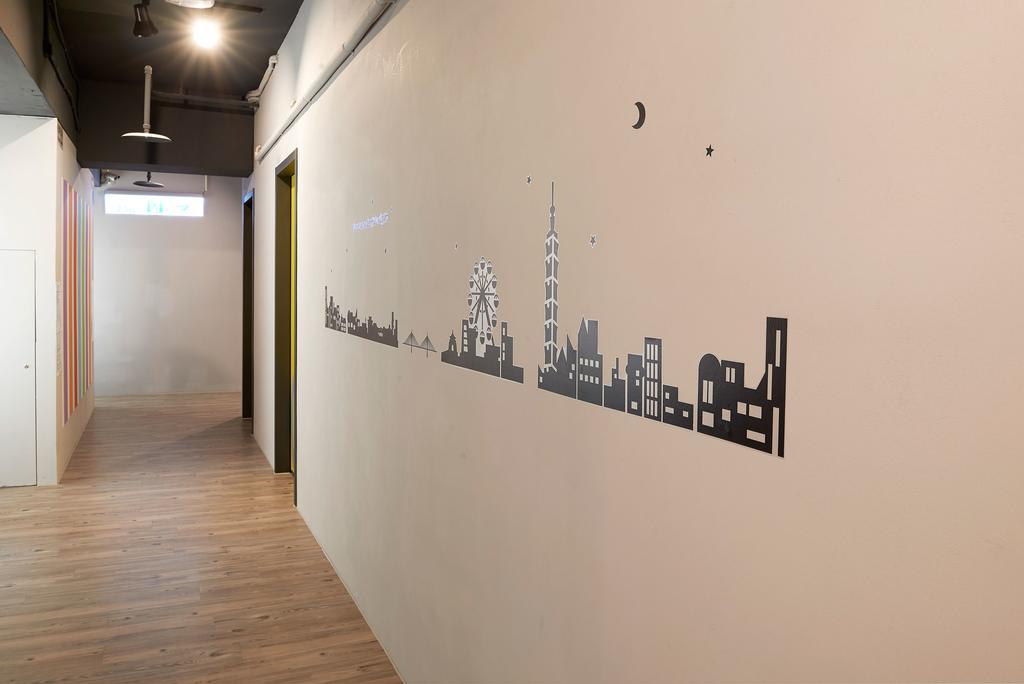 Ease Single Inn Taichung Exterior foto